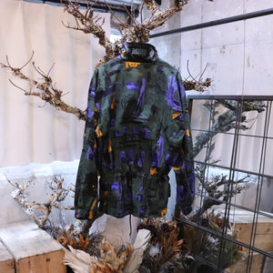 Total pattern zipup jacket【B0286】