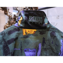 画像をギャラリービューアに読み込む, Total pattern zipup jacket【B0286】