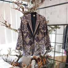 画像をギャラリービューアに読み込む, Pattern switching jacket【B0291】