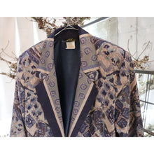 画像をギャラリービューアに読み込む, Pattern switching jacket【B0291】