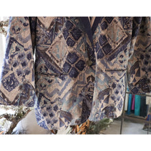 画像をギャラリービューアに読み込む, Pattern switching jacket【B0291】