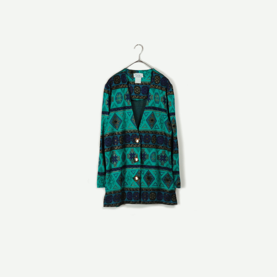 Pattern jacket【B0292】