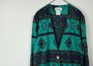 Pattern jacket【B0292】