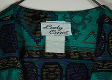 画像をギャラリービューアに読み込む, Pattern jacket【B0292】