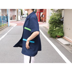 Half sleeve jacket【B0294】