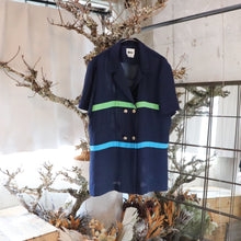 画像をギャラリービューアに読み込む, Half sleeve jacket【B0294】