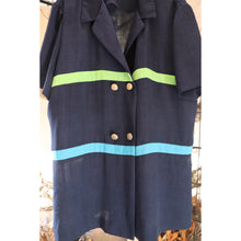画像をギャラリービューアに読み込む, Half sleeve jacket【B0294】