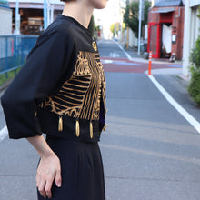 画像をギャラリービューアに読み込む, Various button jacket【B0296】