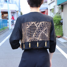 画像をギャラリービューアに読み込む, Various button jacket【B0296】