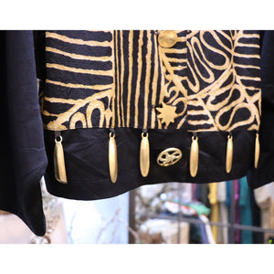 Various button jacket【B0296】