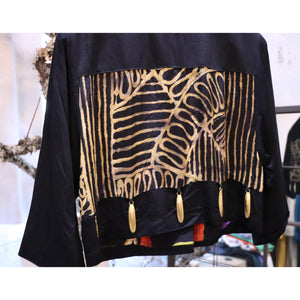 Various button jacket【B0296】