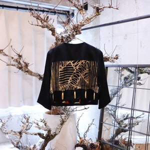 Various button jacket【B0296】