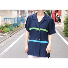 画像をギャラリービューアに読み込む, Half sleeve jacket【B0294】