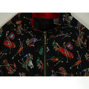 Golf pattern jacket【B0307】