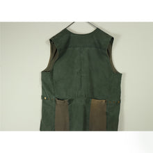画像をギャラリービューアに読み込む, Hunting vest【B0321】