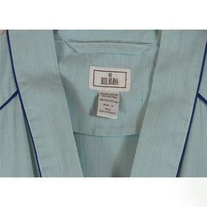 Stripe pattern gown coat【B0326】