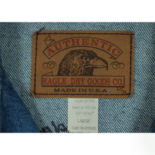 画像をギャラリービューアに読み込む, Back embroidery denim jacket【B0330】