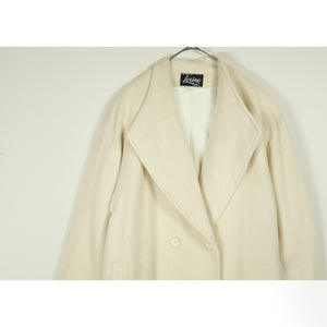 Wool mix maxi coat 【B0333】