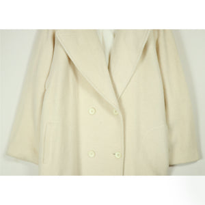 Wool mix maxi coat 【B0333】