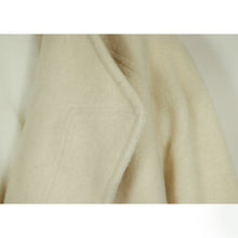画像をギャラリービューアに読み込む, Wool mix maxi coat 【B0333】