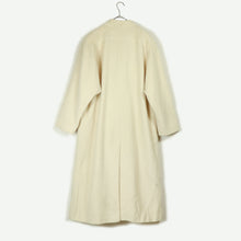 画像をギャラリービューアに読み込む, Wool mix maxi coat 【B0333】