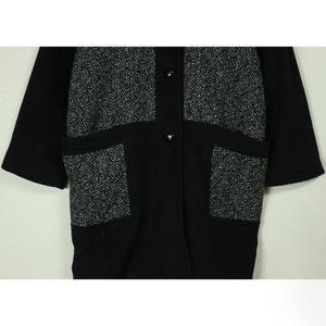 Soutien collar wool coat 【B0334】