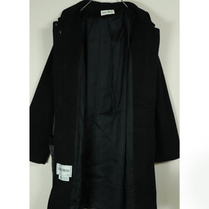 Soutien collar wool coat 【B0334】