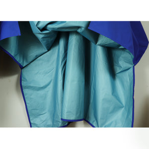'Gore-tex' Hooded rain poncho【B0335】