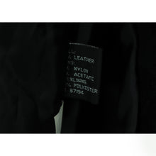 画像をギャラリービューアに読み込む, Leather maxi coat【B0336】