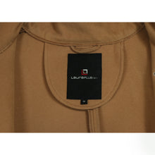 画像をギャラリービューアに読み込む, Piping cape coat【B0337】