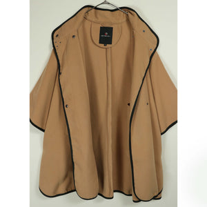 Piping cape coat【B0337】