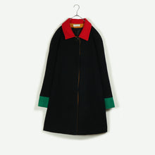 画像をギャラリービューアに読み込む, Color switch long coat【B0342】