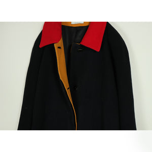 Color switch long coat【B0342】