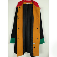画像をギャラリービューアに読み込む, Color switch long coat【B0342】