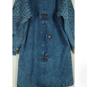 Design denim coat【B0344】