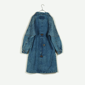 Design denim coat【B0344】