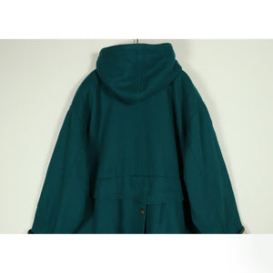 Hooded middle coat【B0348】