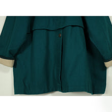 画像をギャラリービューアに読み込む, Hooded middle coat【B0348】