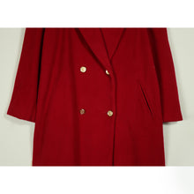 画像をギャラリービューアに読み込む, Red chester coat【B0349】