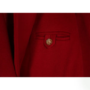 Red chester coat【B0349】