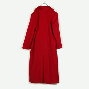 Red chester coat【B0349】
