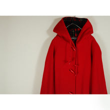画像をギャラリービューアに読み込む, Wool mix duffle coat【B0353】