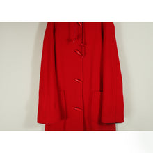 画像をギャラリービューアに読み込む, Wool mix duffle coat【B0353】