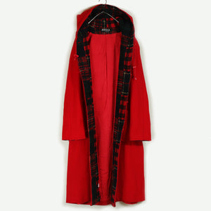Wool mix duffle coat【B0353】