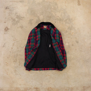 Check pattern jacket【B0376】