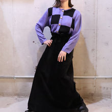 画像をギャラリービューアに読み込む, Velor long skirt【C0274】