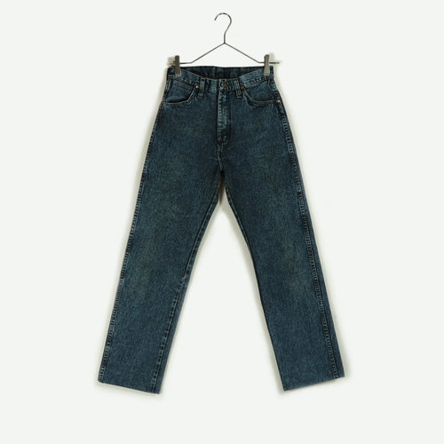 'Wrangler' straight denim pants【C0071】