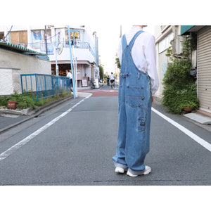 Lightblue denim overall【C0148】
