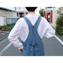 画像をギャラリービューアに読み込む, Lightblue denim overall【C0148】