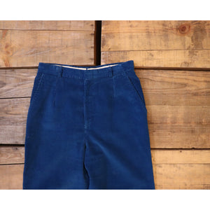 Color corduroy pants【C0166】